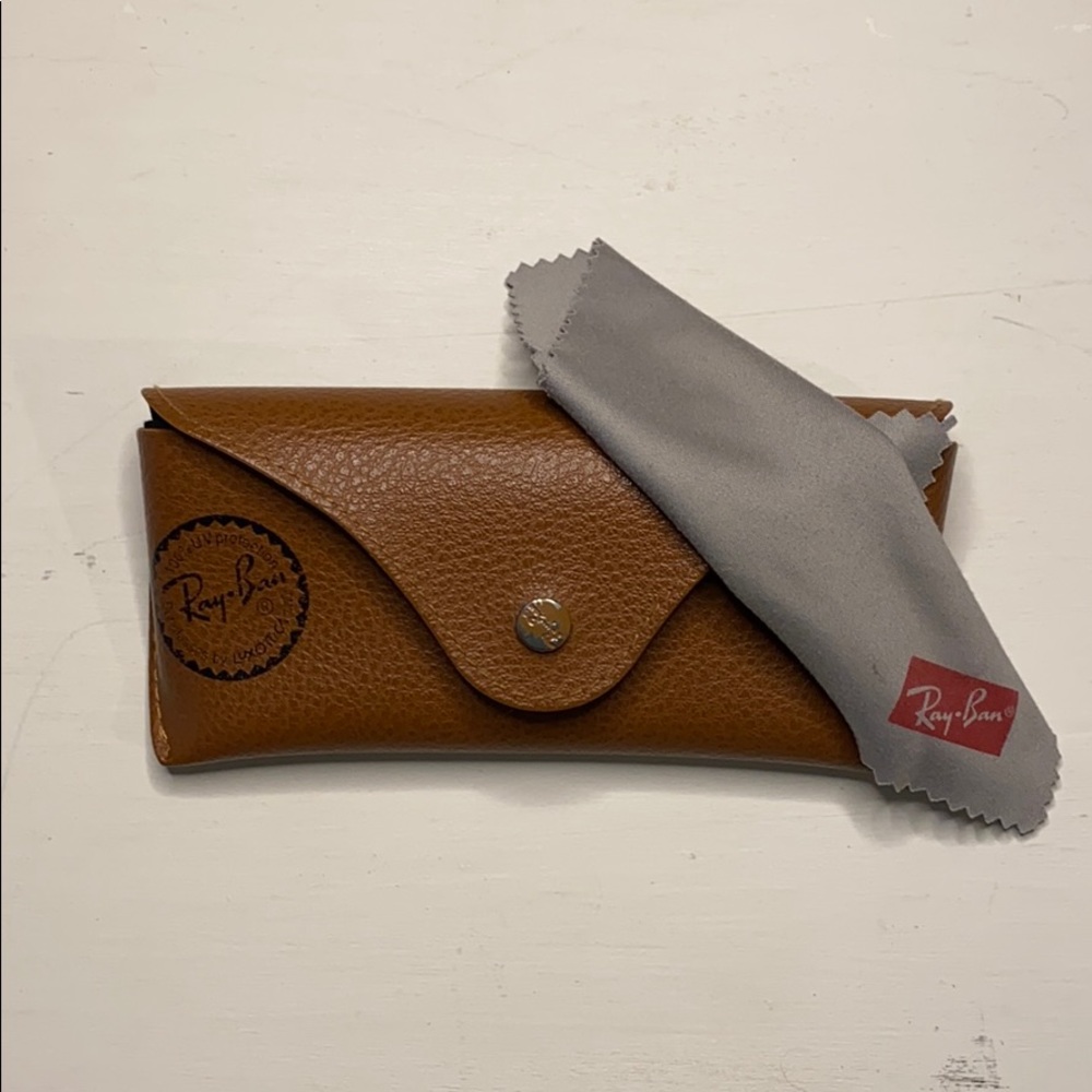 Ray-Ban sunglasses case